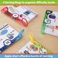 thumbnail image 5 of Learning cards, Phonics, Vowel sound games, short long vowels, colorful designs for ages 4–8, 12.1x9.1cm, 5 of 5
