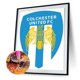 thumbnail image 2 of Cuadros Decorativos Colchester United FC Decoración de pintura de diamante de taladro redondo completo 5D DIY (A2543) Wdftyju de costura negro 4 estilos, 2 of 9