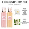 thumbnail image 4 of Conjuntos de fragancias para mujer: 2 piezas de Eau de Parfum Spray de 3,4 fl.oz y 2 piezas de Crema corporal de 4,1 fl.oz PINK DIAMOND 4 piezas de regalo para mujeres EDP, 4 of 5