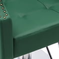 thumbnail image 3 of BarberPub Classic Hydraulic Pump Salon Chair, Barber Chair for Hair Stylist, 3 of 9