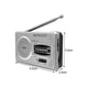 thumbnail image 5 of CHAO Antena telescópica de radio AM FM, receptor de radio portátil de banda completa, reproductor de radio de bolsillo retro FM mundial para personas mayores, 5 of 5