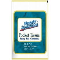 Handy Solutions Pocket Tissue (3-Pack)