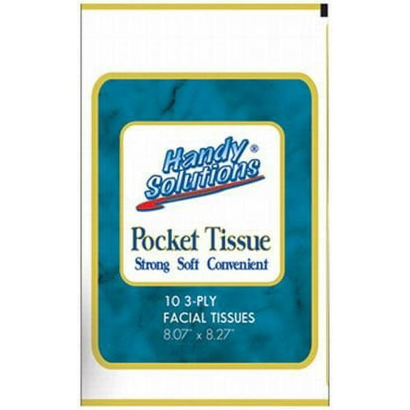 Handy Solutions Pocket Tissue (3-Pack)