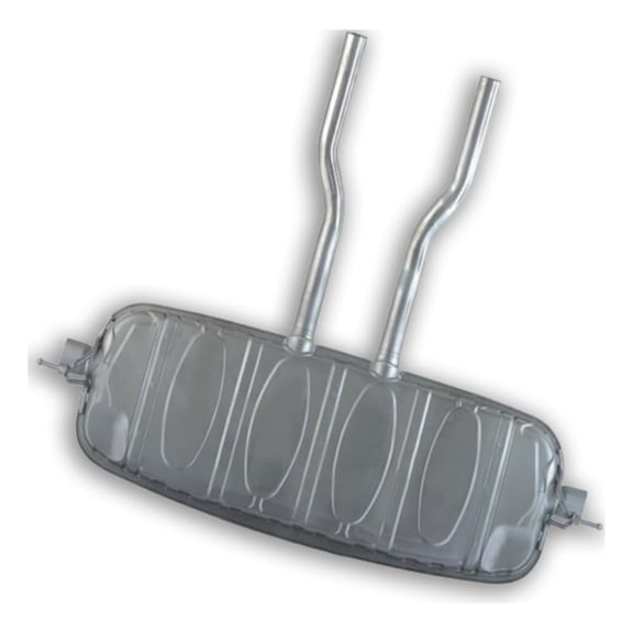 Northeastern Exhaust Rear Muffler Fits 2007–2010 Audi Q7 4.2L – Direct Fit