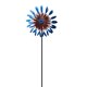 thumbnail image 2 of Hilanderos solares de viento Graden estacas decoración perinola bola de cristal luz escultura de viento estaca de jardín alimentado por energía Solar Azul eléctrico Soledad Hilanderos de viento, 2 of 9