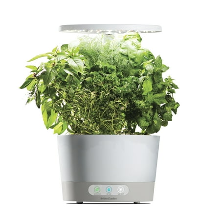AeroGarden Harvest 360 - Indoor Garden with LED Grow Light, White