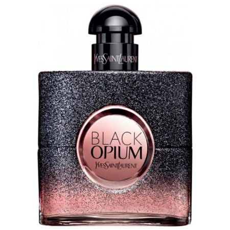 Yves Saint Laurent Black Opium Floral Shock Eau de Parfum, Perfume for Women, 3 (Opium Perfume Best Price)