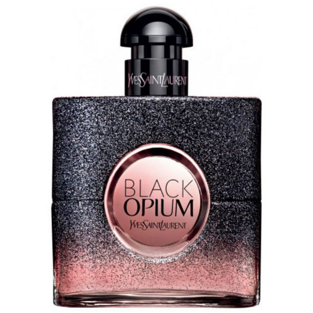 Idool Maan oppervlakte Tapijt Yves Saint Laurent Black Opium Floral Shock Eau de Parfum Perfume for  Women, 3 Oz Full Size - Walmart.com