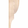 thumbnail image 3 of 3 1/2"W x 10"D x 26"H Ridgewood Smooth Corbel, Douglas Fir, 3 of 9
