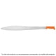 thumbnail image 1 of Machete Acapulqueño 22' Cacha Naranja Truper TRUPER T-905-22P, 1 of 3