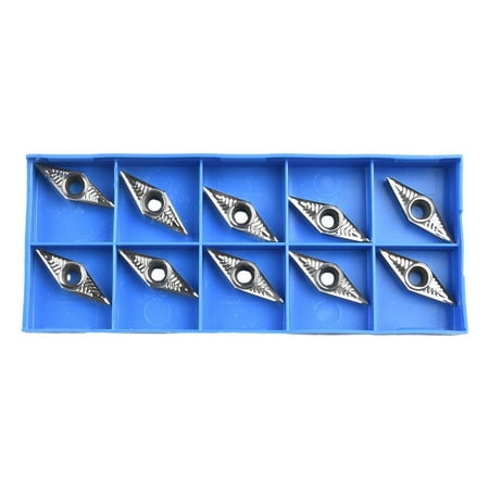 

for Aluminum DCGT11T308-AK H01 DCGT32.52 Carbide inserts Cutter blade DCMT11T3