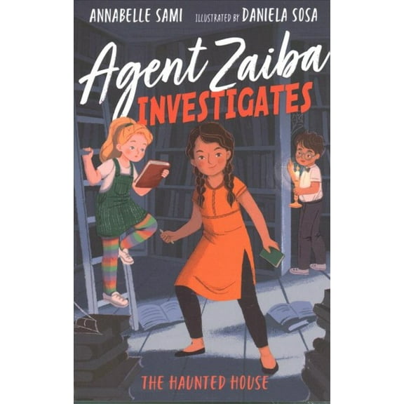 Agent Zaiba Investigates: The Haunted House