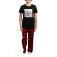thumbnail image 4 of CafePress - Best Nanny Ever Pajamas - Women's Short Sleeve Print T-Shirt and Pants Dark Cotton Pajama Set, 4 of 7