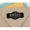 thumbnail image 3 of Printtoo Personalized Self Inking Custom Text Shop Address with Logo Envelope Rubber Stamp-Black, 3 of 3