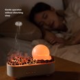 thumbnail image 4 of Volcano Humidifier, 2H 4H 6H Timer 200ml 2 Spray Modes Volcano Flame Diffuser Quiet Relaxing  for Bedroom, 4 of 7