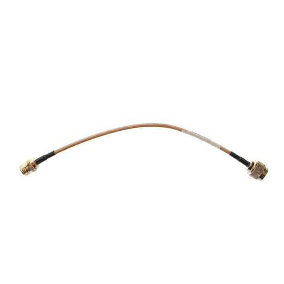 Talley CXTA42B-1 Cable Assembly, Mil-Spec Shld Coax N-Male to N-Female, 12-Inch