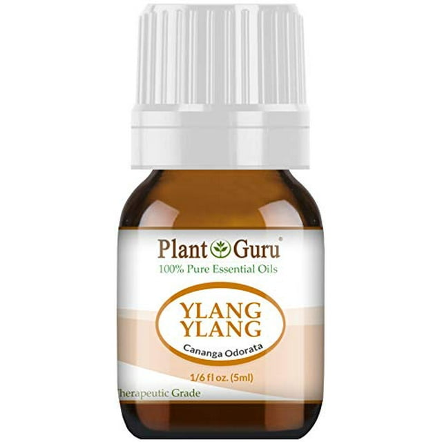 Ylang Ylang Essential Oil 5 ml 100% Pure Undiluted Therapeutic Grade.