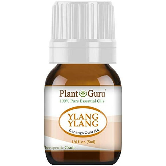 Huile Essentielle d'Ylang-ylang 5 ml 100 % Pure Non Diluée Qualité Thérapeutique.