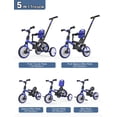 thumbnail image 2 of Triciclo para niños pequeños Bersey 5 en 1 con rueda de repuesto de 1 a 3 años, 2 of 9