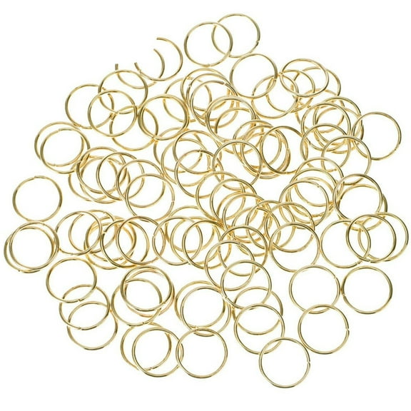 TABLZONE Dreadlock Crochet Hook Assorted Color Metal Hollow Design for Decor 140Pcs