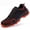 Red, variant on Tanleewa Work Shoes Safety Steel Toe Lightweight Sneakers for Men and Women Shoe Size 7.5 Adult Male