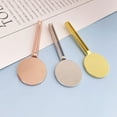 thumbnail image 3 of ziyahi Toothpaste Squeezer Manual Bathroom Kitchen Tubing Rolling Tube Hand Dispenser Cream Cosmetic Squeezing Wringer Silver 1Set, 3 of 6