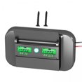 thumbnail image 1 of Adaptador para automóvil,RV Panel de salida USB Adaptador de corriente USB A tipo C,Cargador USB para automóvil RV Camión Autobús Barco marino, 1 of 8