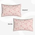 thumbnail image 2 of Lsque Chrysanthemum Pattern Pillow Case – Soft & Cozy Throw Pillow Cover, Hypoallergenic Cushion Case for Sleeping Women with Envelope Closure-14"x20", 2 of 6