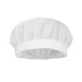 thumbnail image 7 of Yesbay Chef Hat Kitchen Hat Hotel Restaurant Cook Cap Good Breathability Hollow Mesh Waiter Chef Work Cap Workshop Factory Hat, 7 of 7