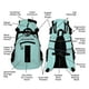 thumbnail image 3 of Mochila portabebés K9 Sport Sack Plus 2, grande, 51 a 56 cm, 3 of 8