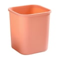 thumbnail image 2 of BCZHQQ Pen Holder for Desk,Cute Plastic Pencil Cup Pen Container Square Organizer Modern Aesthetic Design Desktop Storage Solution for Pens, Pencils, Marker, Makeup Brush, 2 of 7