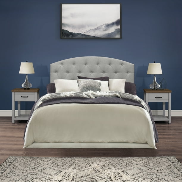 Ember Interiors Blair Diamond Tufted, How Wide Is A Full Queen Headboard