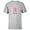Athletic Heather, variant on Disney Aristocats Duchess and Marie Mothers Day - Short Sleeve T-Shirt for Kids - Customized-White