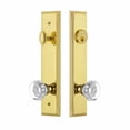 thumbnail image 2 of Grandeur Carr  Tall Plate Single Cylinder One Piece Knobset with Chambord Knob, 2 of 6