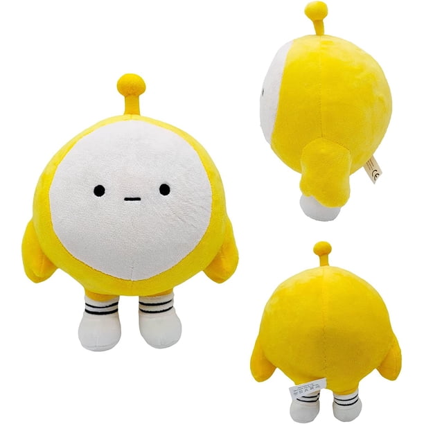 Juego de 2 uds. De juguetes de peluche Eggman, bonitos juguetes de peluche for fiestas de huevos, juguetes de peluche for juegos de equipo de pastel de huevos, fiestas de huevos, regalos de cumpleaños A Xishao Juguetes