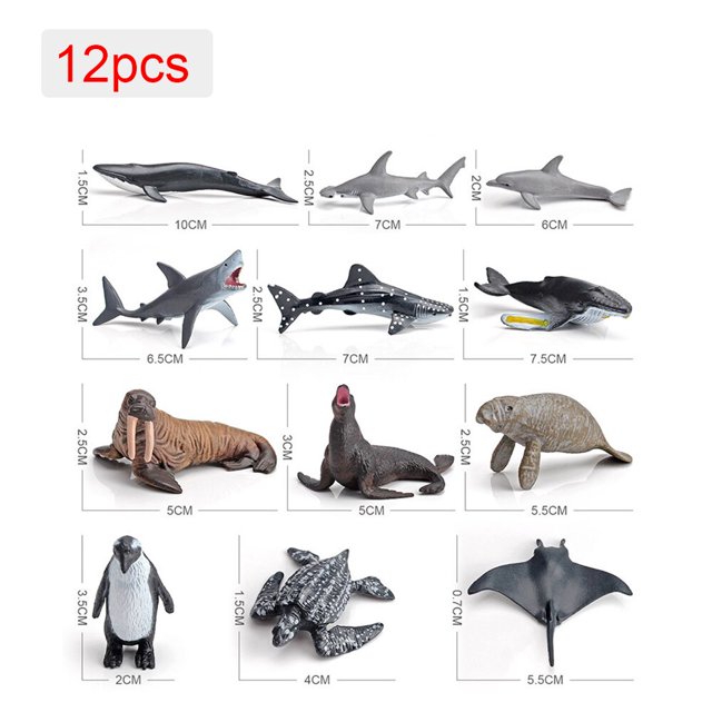 Figuritas de animales realistas para niños, juguetes educativos, figuras de acción de aves de corral simuladas, modelos de granja, perro y pato, regalo para niños y niñas