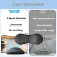 thumbnail image 2 of 3 in 1 Electric Back Massager with Heat & Traction - Adjustable Therapy Device for Neck, Shoulder, Lower Back, and Calf Pain Relief | Portable Muscle Relaxer with Hot Compress, 2 of 7