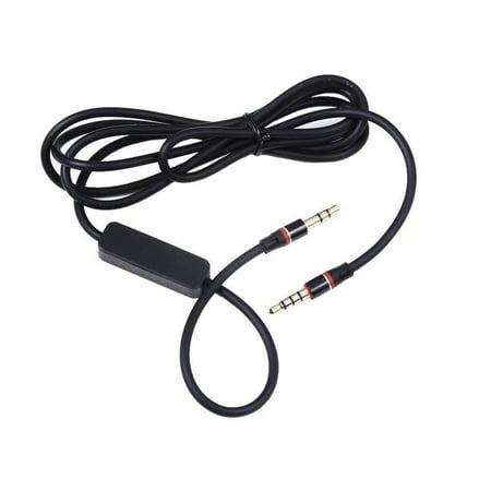 0.125' Stereo Jack - Replacement Black 3.5mm 1/8