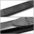 thumbnail image 3 of DNA Motoring 4" OD Oval Side Step Nerf Bars Running Boards for 2004-2014 Ford F150 Extended Super Cab, 3 of 4