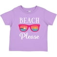 thumbnail image 3 of Inktastic Beach Please Sunglasses Girls Toddler T-Shirt, 3 of 5