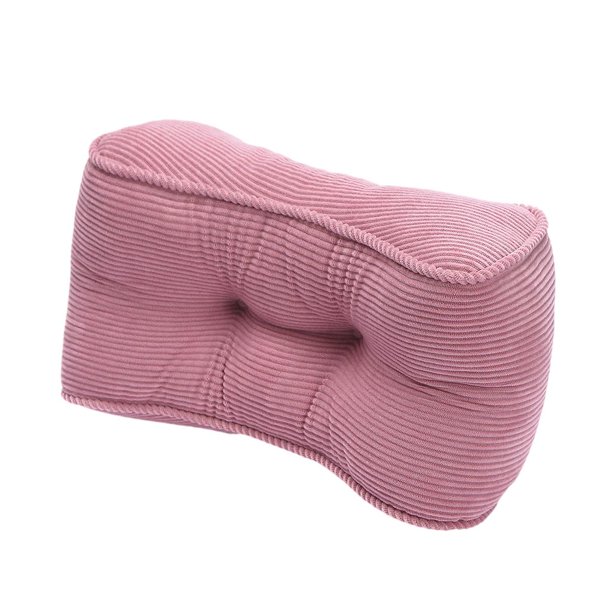 Cojín de apoyo lumbar Sunnimix almohada extraíble Rosado