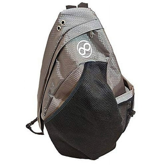 Infinite Discs Slinger Bag (Gray)