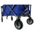 thumbnail image 5 of Uline S-21433 180 lb Capacity Utility Wagon Cart with Large 7" Wheels, 5 of 8