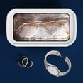 thumbnail image 3 of Máquina Limpieza Joyas Ultrasónicas para Gafas (UE) Blanco, 3 of 9