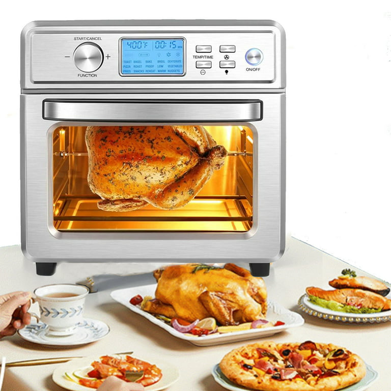 Commercial Non-Stick Air Fryer Visual Oven Oil-free Kitchen Baker Toaster  Deep No-oil Frying Meat Fries for Fast Food Restaurant - AliExpress