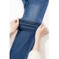 thumbnail image 6 of Womens High Waist Skinny Jeans with Pocketed Design Moderate Stretch Durable Denim for Everyday Casual Wear Easy Care, 6 of 9