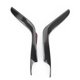 thumbnail image 5 of 1 par de accesorios de ajuste de cubierta de panel de caja de cambios aptos para Honda Civic 2016 2017 2018 2019 2020 Color de fibra de carbono, 5 of 5