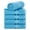 Sky Blue, variant on Ample Decor Mint Green Wash Cloth Set of 5 100% Cotton - Quick Dry, Highly Absorbent, Popcorn Textured - Mulaayam Collection - 12 X 12 Inch