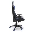 thumbnail image 4 of Chaise de Jeu de Style de Course OFM Ess-6065, Bleu, 4 of 4