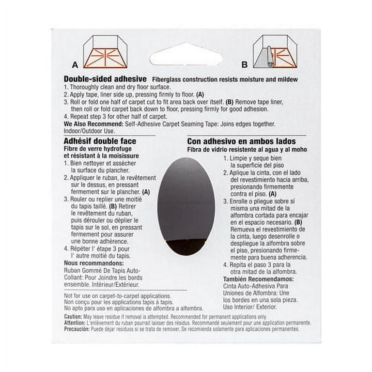 Carpet Tape, 3 Carpet Tape, 3